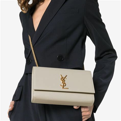 ysl kate nude|HANDBAGS .